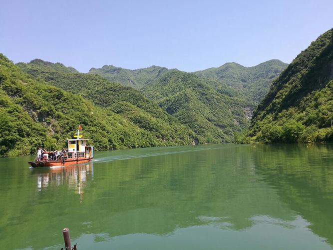 南河小三峡风景区-南河小三峡风景区简介