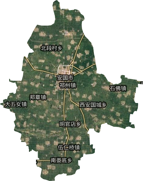 安国市属于哪个市_安国市属于哪个市地图