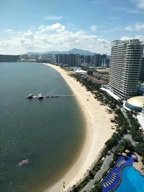 惠州十里银滩图片_惠州十里银滩图片全景