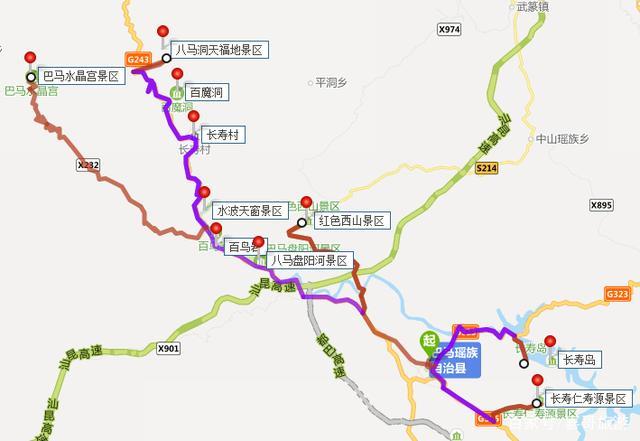 阜平自驾游景点大全-阜平自驾游景点大全线路图