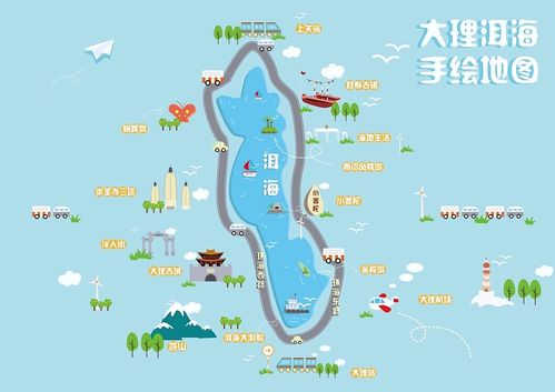 大理旅游攻略必去景点路线规划_大理旅游攻略自由行路线推荐