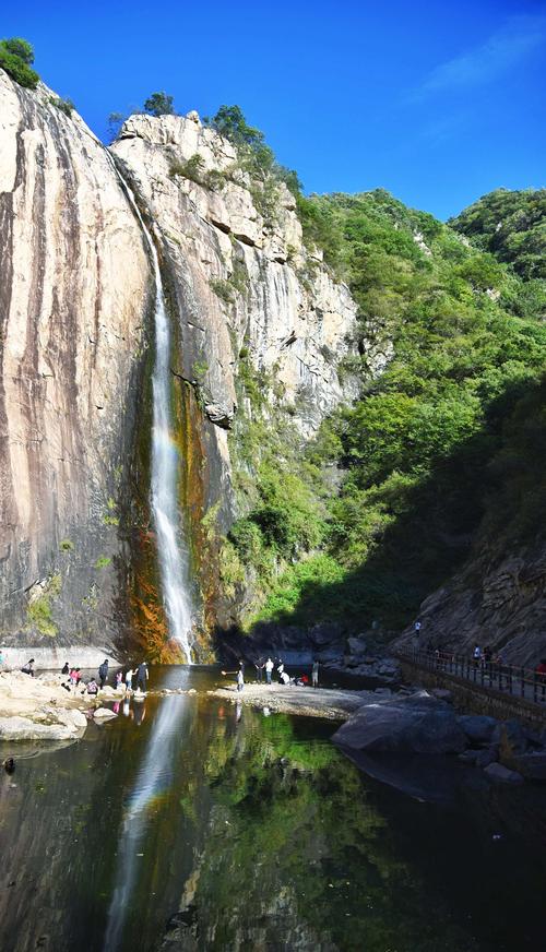 南召九龙瀑布群风景区_南召九龙瀑布群风景区简介