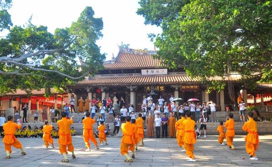 泉州南少林寺介绍_泉州南少林寺开放时间