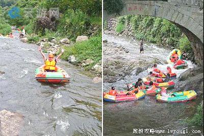 宁波五龙潭漂流_宁波五龙潭漂流门票