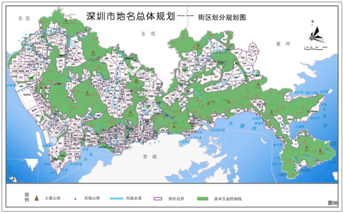 深圳地图2020最新-深圳地图2020最新 放大