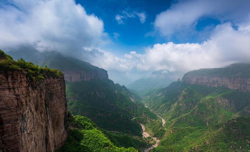 邢台太行山大峡谷_邢台太行山大峡谷风景区