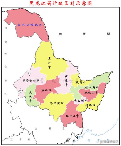 东北三省地图全图_东北三省地图全图高清版大图