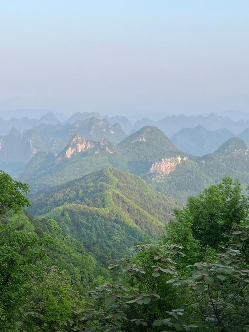 桂林尧山景区图片_桂林尧山景区图片大全