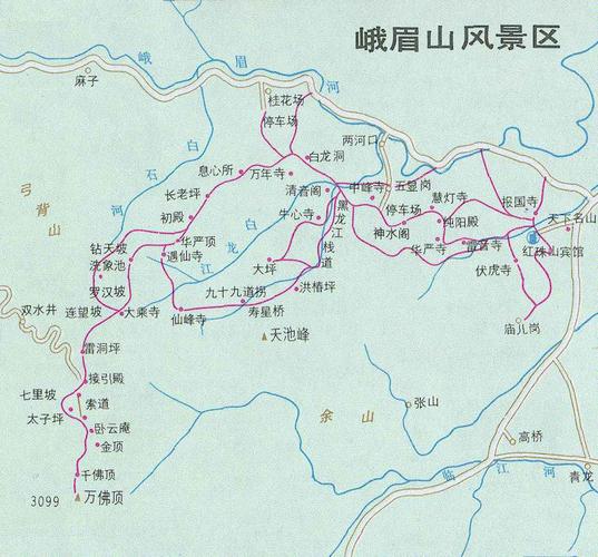 峨眉山市地图全图_峨眉山市地图详图