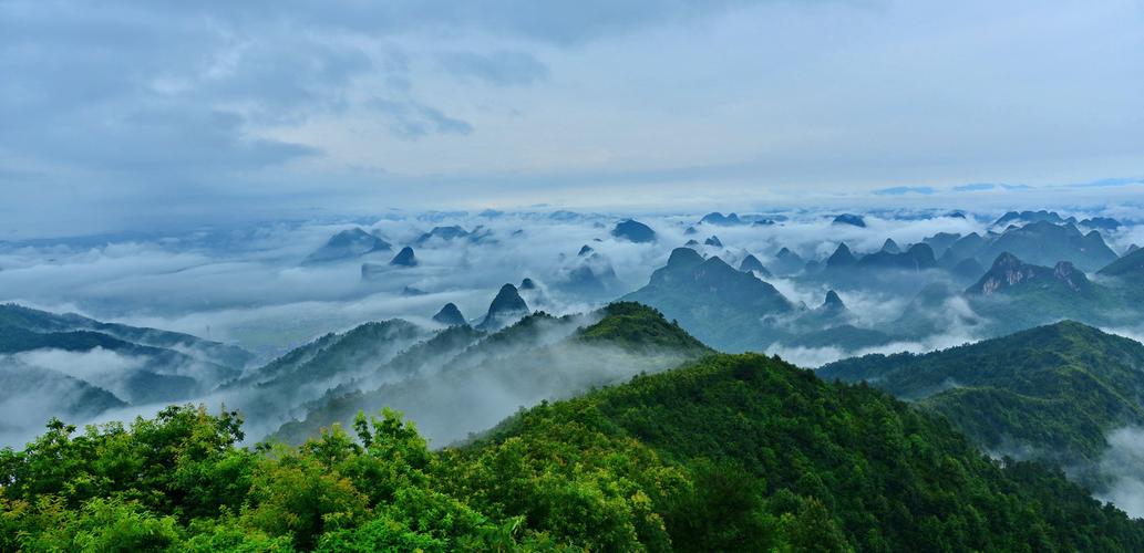 桂林尧山景区图片_桂林尧山景区图片高清